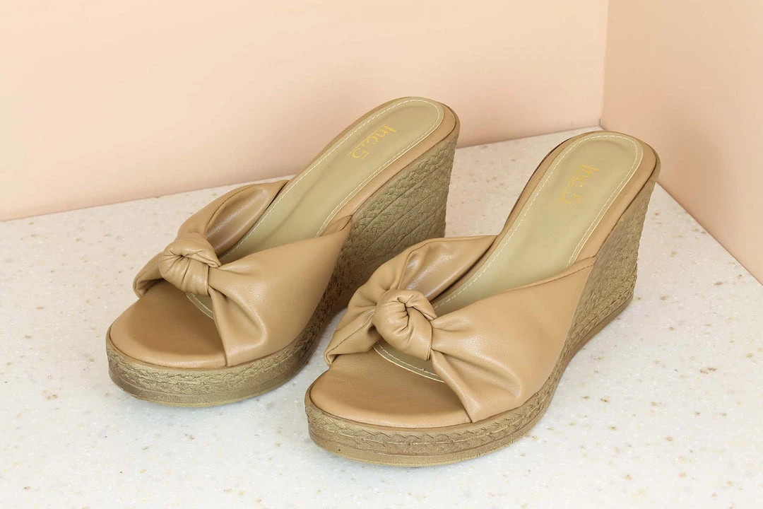 Inc.5 KNOTTED PLATFORM MULES SALE 5 Inc.5 KNOTTED PLATFORM MULES SALE