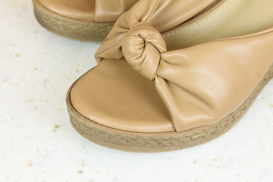 Inc.5 KNOTTED PLATFORM MULES SALE 6 Inc.5 KNOTTED PLATFORM MULES SALE