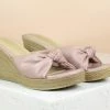 Inc.5 SALE KNOTTED PLATFORM MULES