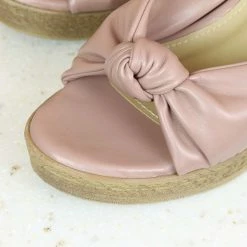 Inc.5 SALE KNOTTED PLATFORM MULES