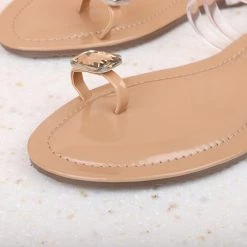 Inc.5 FLAT TRANSPARENT TOE POST