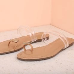 Inc.5 FLAT TRANSPARENT TOE POST