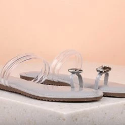Inc.5 FLAT TRANSPARENT TOE POST