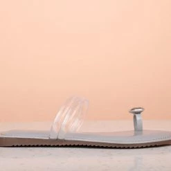 Inc.5 FLAT TRANSPARENT TOE POST