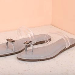 Inc.5 FLAT TRANSPARENT TOE POST