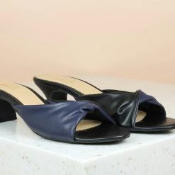 Inc.5 Twisted Mules SALE