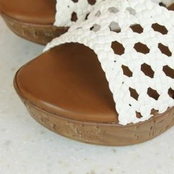 Inc.5 WOVEN PLATFORM MULES SALE