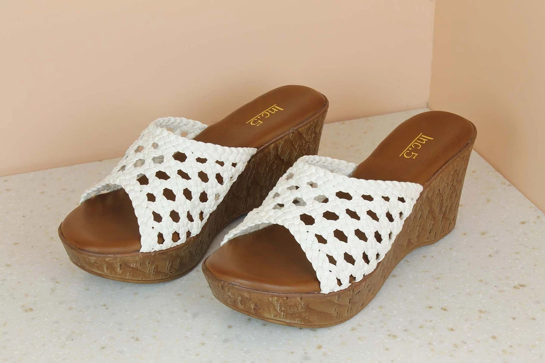 Inc.5 WOVEN PLATFORM MULES SALE 6 Inc.5 WOVEN PLATFORM MULES SALE