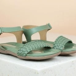 Inc.5 FLAT WOVEN SANDAL WOMEN