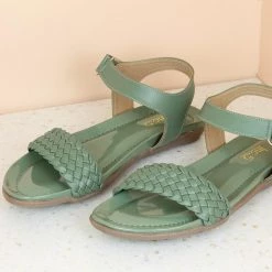 Inc.5 FLAT WOVEN SANDAL WOMEN