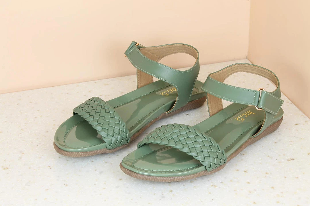 Inc.5 FLAT WOVEN SANDAL WOMEN 4 Inc.5 FLAT WOVEN SANDAL WOMEN