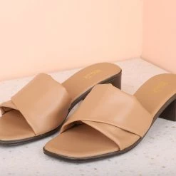 Inc.5 BLOCK HEEL MULES SALE