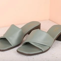 Inc.5 BLOCK HEEL MULES SALE