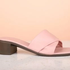 Inc.5 BLOCK HEEL MULES