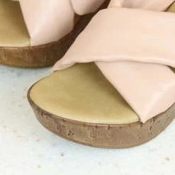 Inc.5 SALE CROSS STRAP PLATFORM MULES