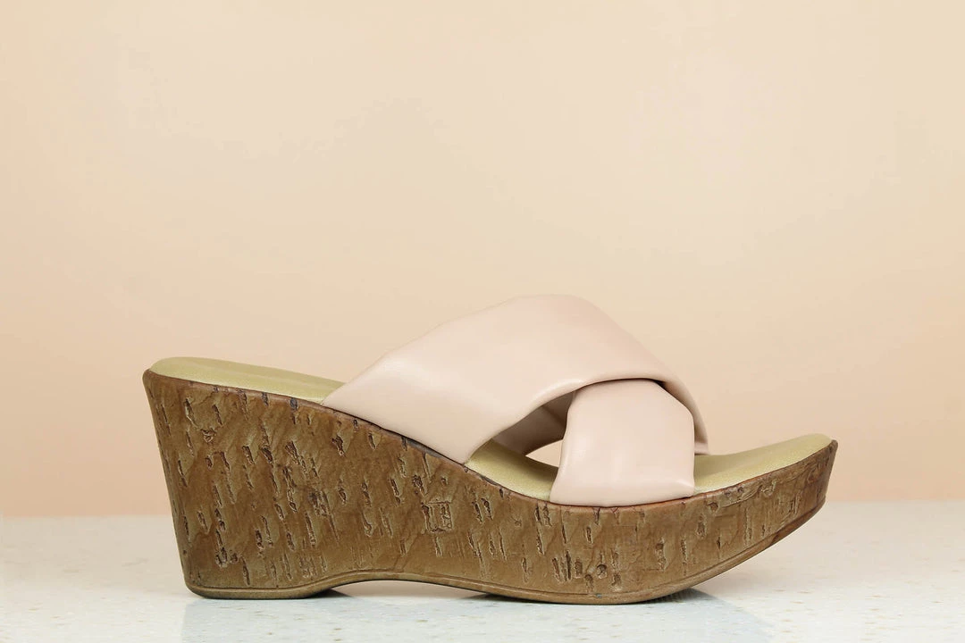 Inc.5 SALE CROSS STRAP PLATFORM MULES 5 Inc.5 SALE CROSS STRAP PLATFORM MULES