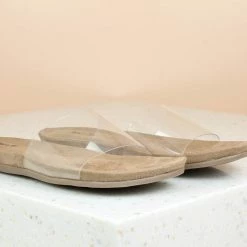 Inc.5 TRANSPARENT FLAT MULE Inc5