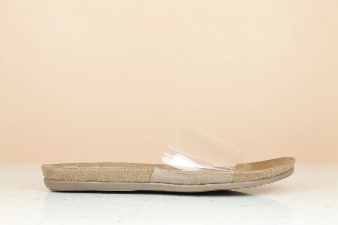 Inc.5 TRANSPARENT FLAT MULE Inc5 5 Inc.5 TRANSPARENT FLAT MULE Inc5