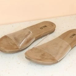 Inc.5 TRANSPARENT FLAT MULE Inc5 9 Inc.5 TRANSPARENT FLAT MULE Inc5