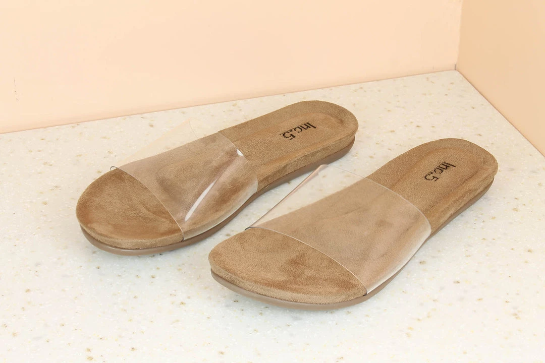 Inc.5 TRANSPARENT FLAT MULE Inc5 6 Inc.5 TRANSPARENT FLAT MULE Inc5