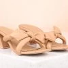 Inc.5 BLOCK HEEL BOW MULES SALE