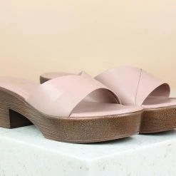 Inc.5 BLOCK HEEL MULES