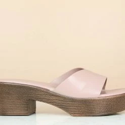Inc.5 BLOCK HEEL MULES