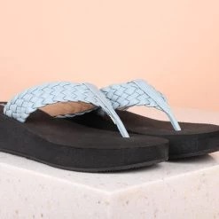 Inc.5 SALE WOVEN RUBBER THONG