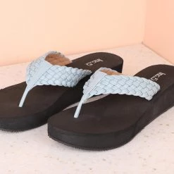 Inc.5 SALE WOVEN RUBBER THONG