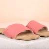 Inc.5 FLAT MULES-PINK