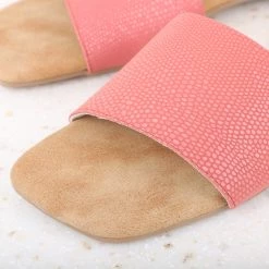 Inc.5 FLAT MULES-PINK