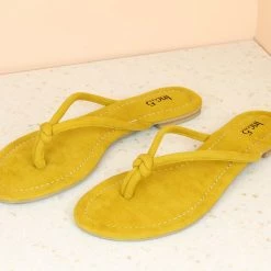 Inc.5 FLAT KNOTTED THONG WOMEN