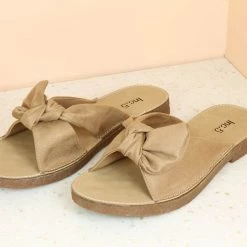 Inc.5 FLAT SUEDE MULES SALE