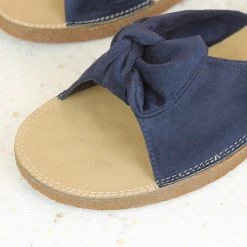 Inc.5 FLAT SUEDE MULES