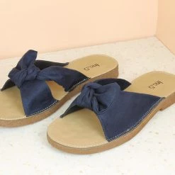 Inc.5 FLAT SUEDE MULES