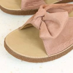 Inc.5 FLAT SUEDE MULES