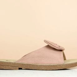 Inc.5 FLAT SUEDE MULES