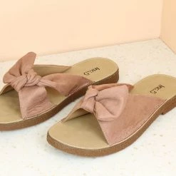 Inc.5 FLAT SUEDE MULES