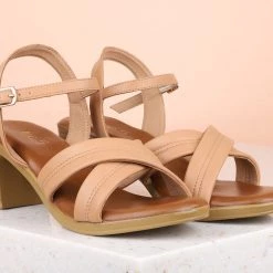 Inc.5 SALE BLOCK HEEL SANDAL