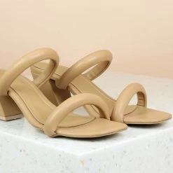 Inc.5 BLOACK HEEL DOUBLE STARP SALE