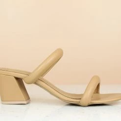 Inc.5 BLOACK HEEL DOUBLE STARP SALE