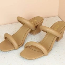 Inc.5 BLOACK HEEL DOUBLE STARP SALE