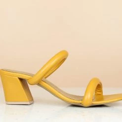 Inc.5 SALE BLOACK HEEL DOUBLE STARP