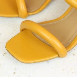 Inc.5 SALE BLOACK HEEL DOUBLE STARP