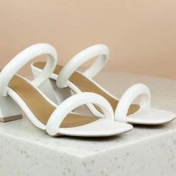 Inc.5 SALE BLOACK HEEL DOUBLE STARP