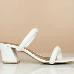 Inc.5 SALE BLOACK HEEL DOUBLE STARP