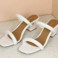 Inc.5 SALE BLOACK HEEL DOUBLE STARP