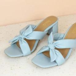 Inc.5 BLOCK HEEL MULES SALE