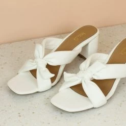 Inc.5 BLOCK HEEL MULES SALE