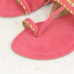 Inc.5 SALE FLAT SUEDE KOLHAPURI